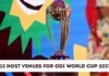 ICC unveils 12 host venues for ODI World Cup 2027 across South Africa, Zimbabwe and Namibia