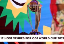ICC unveils 12 host venues for ODI World Cup 2027 across South Africa, Zimbabwe and Namibia
