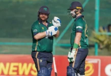 Ireland name squad for Afghanistan ODI series as Paul Stirling returns to captaincy