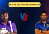 KR vs JK, LPL 2026, Match Prediction: Who will win today’s game between Kandy Royals and Jaffna Kings?