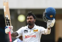 Lahiru Udara’s magnificent 188 puts Sri Lanka in command against West Indies on Day 1 of the second Test