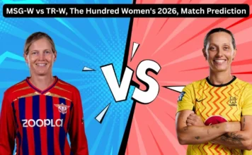 MSG-W vs TR-W, The Hundred Women’s 2026, Match Prediction: Who will win today’s game between Manchester Super Giants and Trent Rockets?