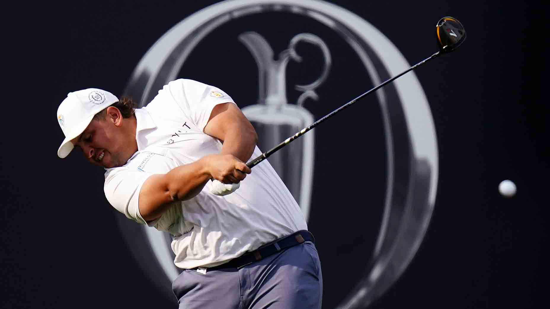 Open Championship’s happiest player? Maybe the one … who trolled the crowd