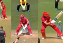 WATCH: Matt Henry castles Joe Root with a beauty as TRT beat WEF in The Hundred Men’s 2026