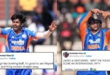 Fans erupt as Mayank Yadav and Vaibhav Suryavanshi sizzle in India’s dominant win over Zimbabwe in 1st T20I
