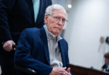 Mitch McConnell Clarifies Absence Due To Brief Planned Trip To Afterlife