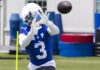 Giants’ Jaxson Dart excited to work with Odell Beckham Jr.: ‘Great leader’