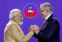PM Narendra Modi unveils a major development as Chennai will host the BBL 2026-27 opener