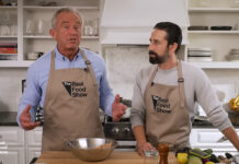 RFK Jr. Cooking Show Features Easy Weeknight Meals Using Ingredients Already In Own Body