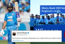 Fans react after Rohit Sharma’s stunning century goes in vain as England clinch ODI series at Lord’s