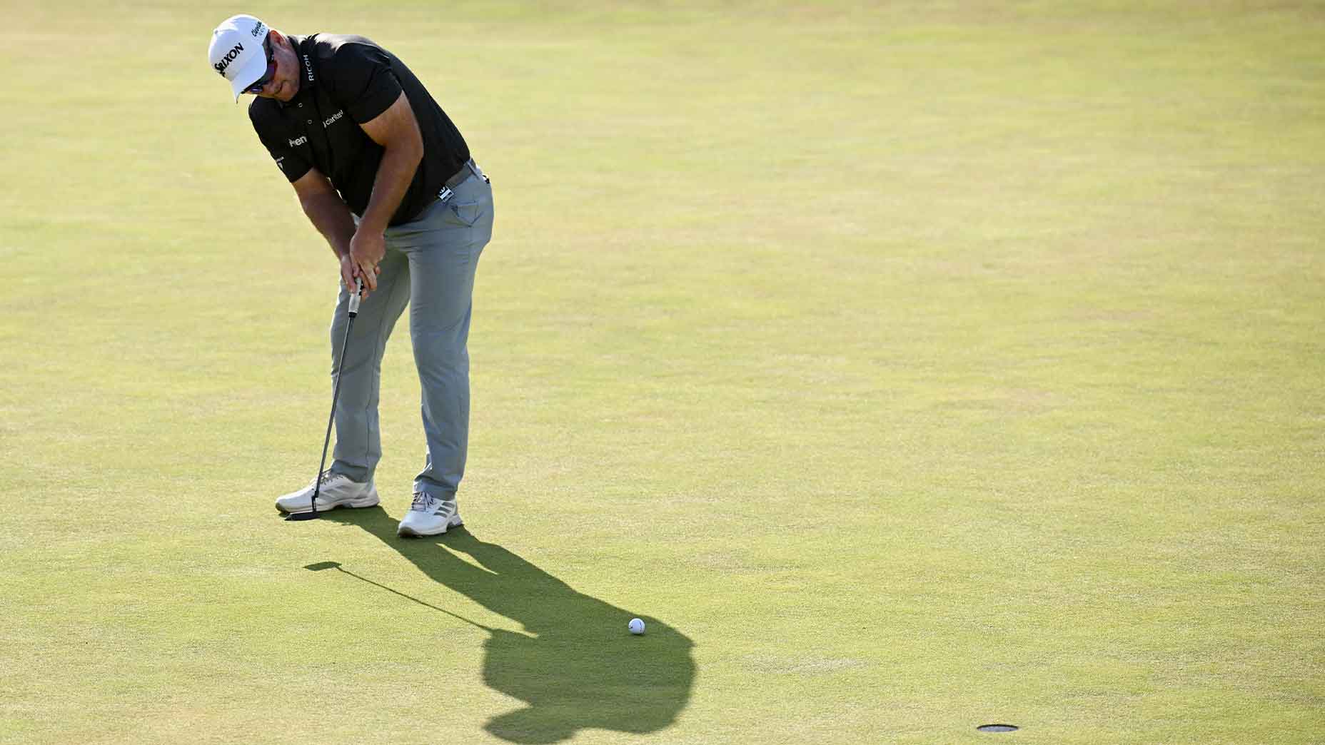 Ryan Fox wasted no time hitting his Open-winning putt. Here’s why