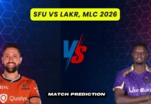 SFU vs LAKR, MLC 2026, Match Prediction: Who will win today’s game between San Francisco Unicorns and Los Angeles Knight Riders?