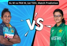 SL-W vs PAK-W, 1st T20I, Match Prediction: Who will today’s game between Sri Lanka Women and Pakistan Women?
