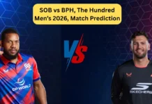 SOB vs BPH, The Hundred Men’s 2026, Match Prediction: Who will win today’s game between Southern Brave and Birmingham Phoenix?