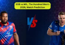 SOB vs MIL, The Hundred Men’s 2026, Match Prediction: Who will win today’s game between Southern Brave and MI London?