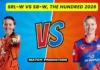 SRL-W vs SB-W, The Hundred Women’s 2026, Match Prediction: Who will win today’s game between Sunrisers Leeds and Southern Brave?