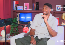 Giannis Antetokounmpo pushes back on trolls wondering ‘why he is with this wife’