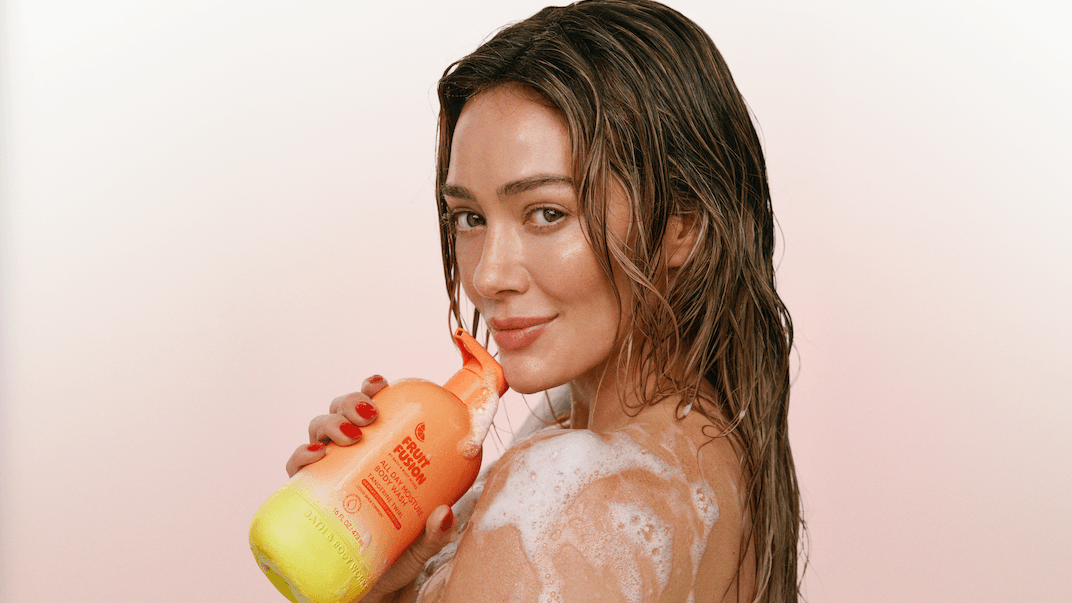 Hilary Duff is Having a Dewy, Hydrated Summer