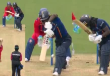 WATCH: Sophie Ecclestone’s brilliant ball sends Deandra Dottin packing as MSG-W dominate LS-W in The Hundred Women’s 2026