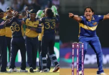 Sri Lanka reveal 15-member squad for Pakistan ODI series led by Chamari Athapaththu