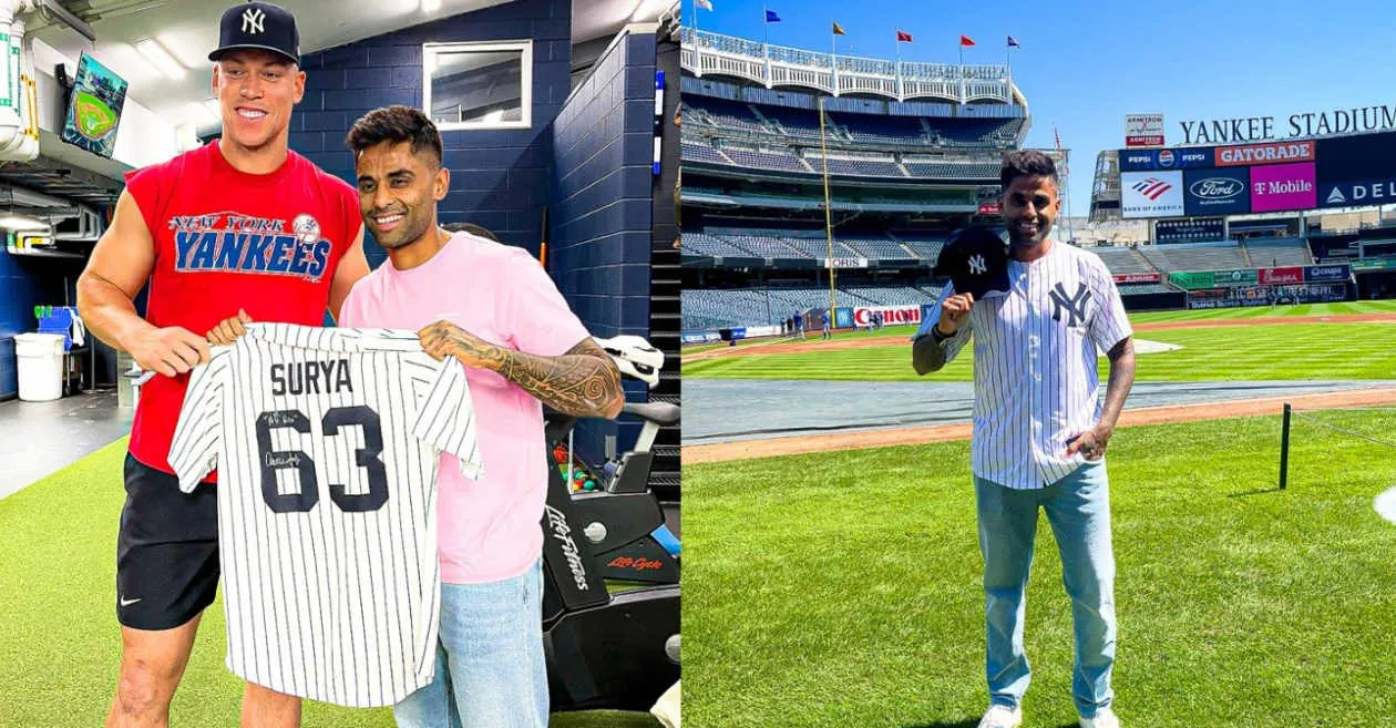 Suryakumar Yadav joins Major League Baseball as India ambassador