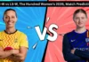 TR-W vs LS-W, The Hundred Women’s 2026, Match Prediction: Who will today’s game between Trent Rockets and London Spirit?