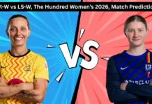 TR-W vs LS-W, The Hundred Women’s 2026, Match Prediction: Who will today’s game between Trent Rockets and London Spirit?