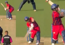 WATCH: Tim Seifert smashes monstrous six off Jamie Overton as MSG beat LS in The Hundred Men’s 2026