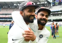 Virat Kohli honours Ajinkya Rahane with a heartfelt tribute after his retirement announcement