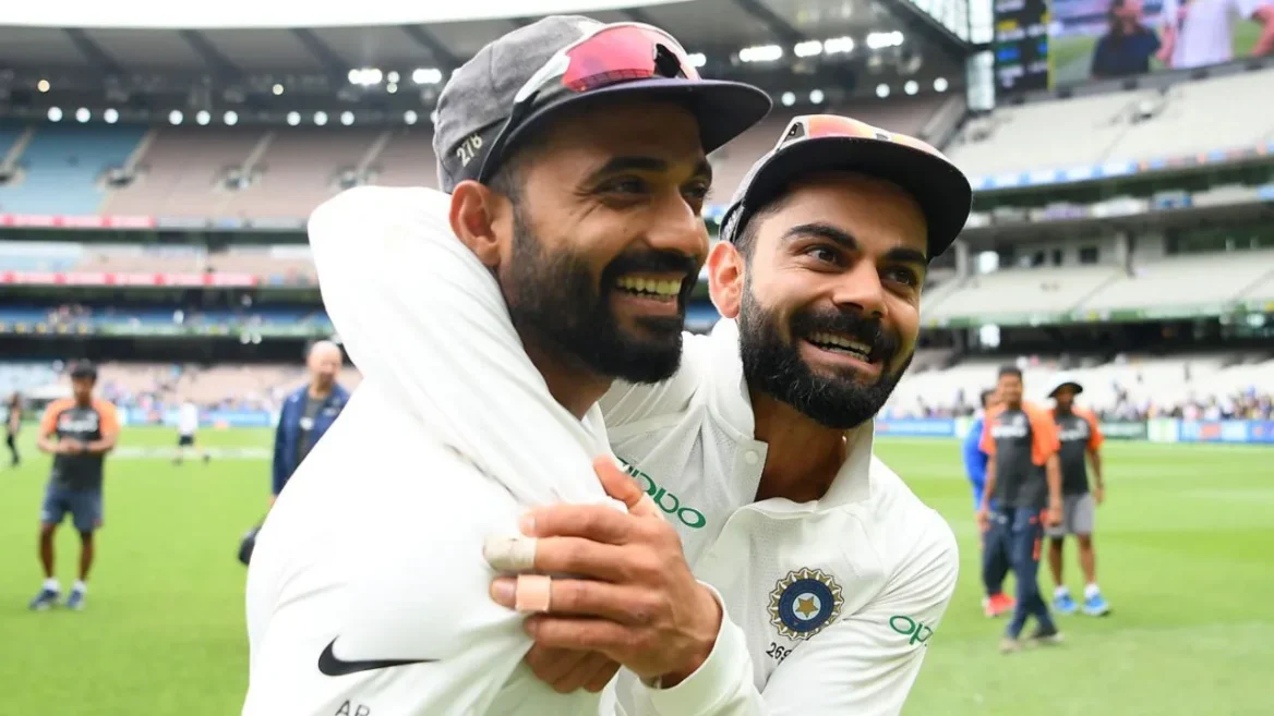 Virat Kohli honours Ajinkya Rahane with a heartfelt tribute after his retirement announcement