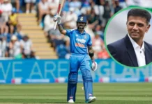 ENG vs IND: Virat Kohli overtakes Rahul Dravid to achieve historic ODI feat in SENA countries by an Indian batter