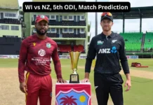 WI vs NZ, 5th ODI, Match Prediction: Who will win today’s game between West Indies and New Zealand?