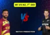 WI vs NZ, 1st ODI, Match Prediction: Who will win today’s game between West Indies and New Zealand?