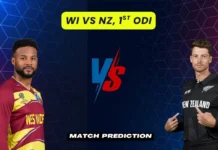 WI vs NZ, 1st ODI, Match Prediction: Who will win today’s game between West Indies and New Zealand?