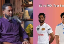 Sri Lanka or India? Wasim Jaffer predicts scoreline of the upcoming Test series