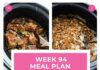 Weekly Meal Plan #94