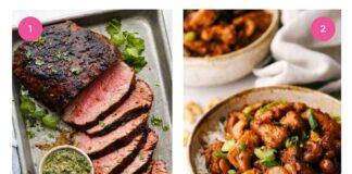 Weekly Meal Plan #95