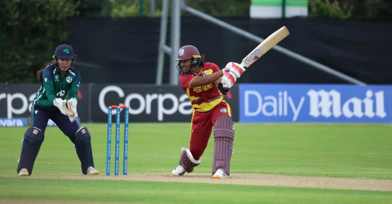 Hayley Matthews’ dazzling century guides West Indies to big win over Ireland in 1st Women’s ODI
