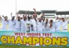 West Indies clinch historic series win over Sri Lanka after second Test ends in a draw