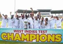 West Indies clinch historic series win over Sri Lanka after second Test ends in a draw