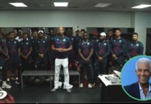 WATCH: West Indies skipper Roston Chase pays heartfelt tribute to Sir Garfield Sobers following victory over Pakistan in the first Test