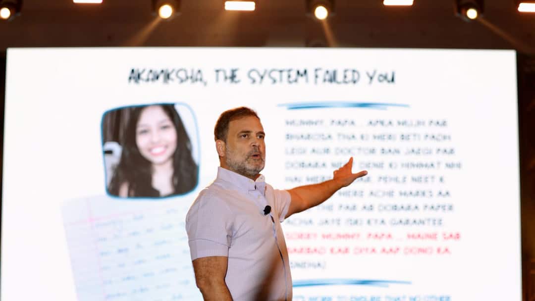 ‘Core Tenets Of Modi Govt Are Asatya And Hinsa’: Rahul Gandhi Calls Sonam Wangchuk’s Removal ‘Wrong’