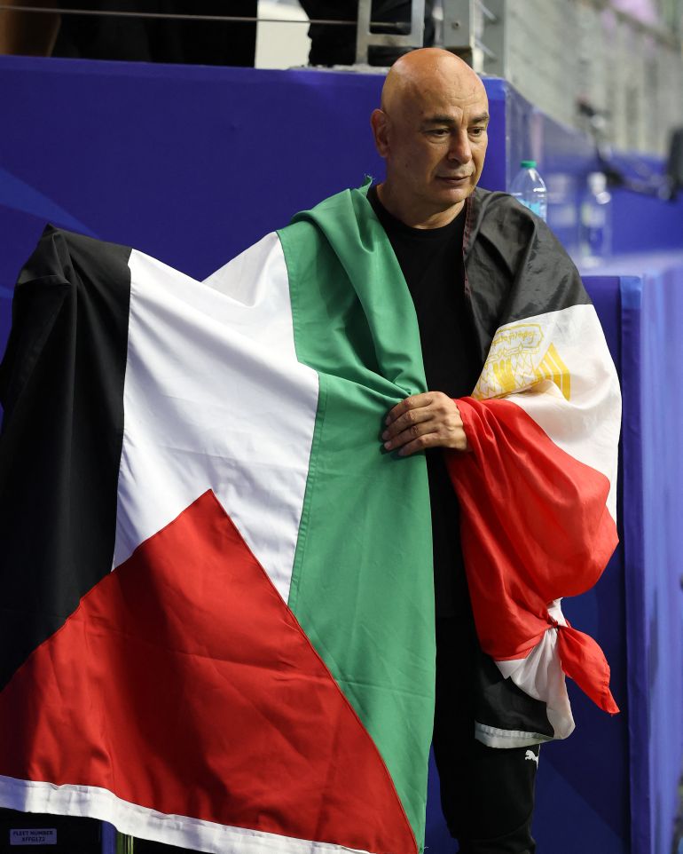 Anyone who doesn’t feel for Palestinians is not human: Egypt coach Hassan