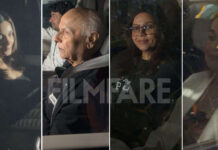 Photos: Alia Bhatt Shaheen Bhatt Mahesh Bhatt and Soni Razdan Clicked Arriving For Alpha Screening