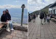 Allu Arjun Vacations With Family in Austria After Raaka Shooting Schedule