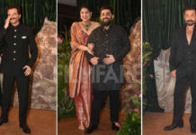 Inside Anshula Kapoor and Rohan Thakkars Wedding Reception With Rekha Janhvi Kapoor and More