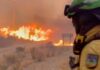 Hundreds of firefighters in Spain battle deadly wildfires that killed at least 12