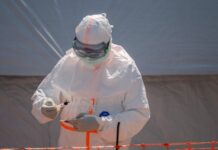 U.S. citizen working in Congo tests positive for Ebola, CDC says
