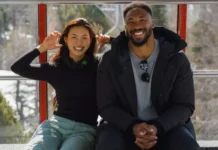 ESPY, Myles Garrett Kisses GF, Chloe Kim On Red Carpet, Here’s Their Love Story And Age Difference