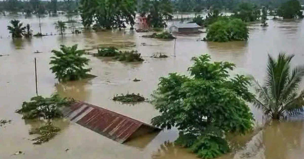 Rescued From the Floods, With Nowhere To Sleep: Assam’s 7.2 Lakh Survivors Urgently Need Shelter Now